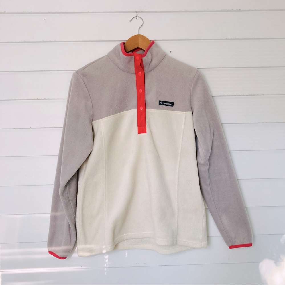 Columbia Womens Benton Springs Half Snap Pullover